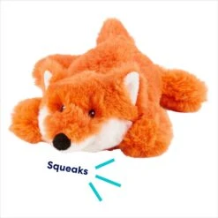 Frisco Fox Plush Squeaky Dog Toy -Frisco 147012 PT2. AC SS1800 V1686580094