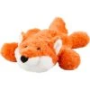 Frisco Fox Plush With Inside Rope Squeaky Dog Toy -Frisco 147065 Main. AC SS1800 V1539205616