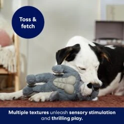 Frisco Wolf Muscle Plush Squeaky Dog Toy 12 Frisco Wolf Muscle Plush Squeaky Dog Toy -Frisco 147082 PT5. AC SS1800 V1691776574