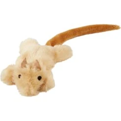 Frisco 6 Frisco Skinny Mouse Plush Cat Toy With Catnip