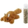 Frisco Squirrel Plush Cat Toy With Refillable Catnip 2 Frisco Squirrel Plush Cat Toy With Refillable Catnip -Frisco 161271 Main. AC SS1800 V1569268140