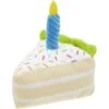 Frisco Birthday Cake Slice Plush Squeaky Dog Toy 2 Frisco Birthday Cake Slice Plush Squeaky Dog Toy -Frisco 162906 Main. AC SS1800 V1565379460