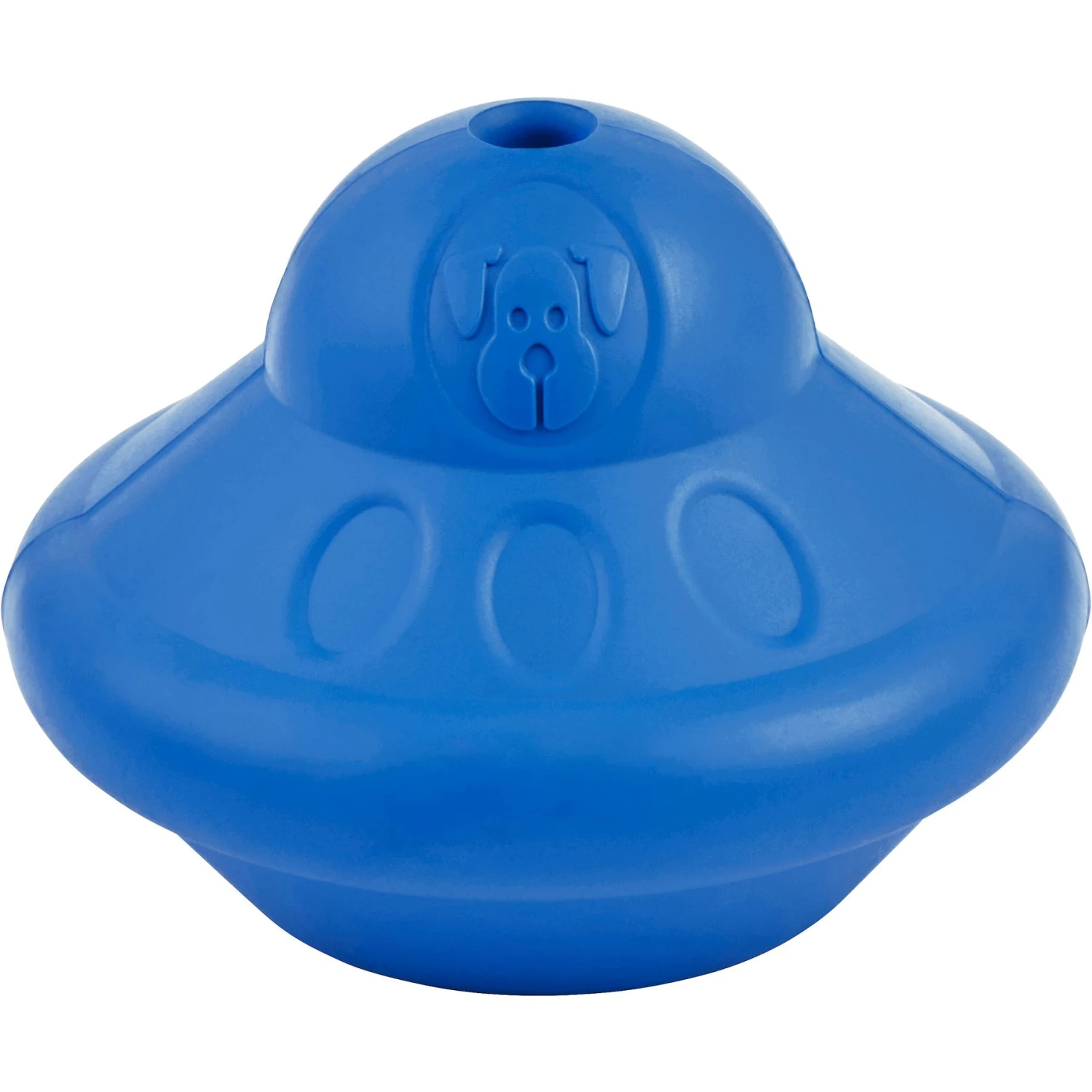Frisco Flying Saucer Rubber Treat Dispenser Dog Toy 3 Frisco Flying Saucer Rubber Treat Dispenser Dog Toy