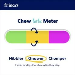 Frisco Flying Saucer Rubber Treat Dispenser Dog Toy 13 Frisco Flying Saucer Rubber Treat Dispenser Dog Toy -Frisco 164757 PT4. AC SS1800 V1686579686