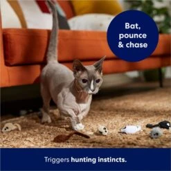 Frisco Mouse Cat Toy With Catnip 10 Frisco Mouse Cat Toy With Catnip -Frisco 166366 PT3. AC SS1800 V1686579216