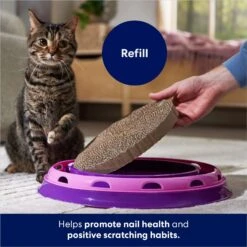 Frisco Scratch & Roll Scratcher Cat Toy Refills 8 Frisco Scratch & Roll Scratcher Cat Toy Refills -Frisco 166518 PT3. AC SS1800 V1686579686