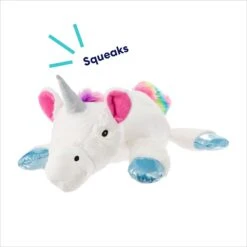Frisco Unicorn Plush Squeaky Dog Toy -Frisco 174691 PT2. AC SS1800 V1695670998