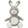 Frisco Bunny Textured Plush Squeaky Dog Toy -Frisco 174693 Main. AC SS1800 V1572616373