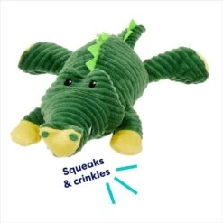 Frisco Alligator Corduroy Plush Squeaky Dog Toy 10 Frisco Alligator Corduroy Plush Squeaky Dog Toy -Frisco 174705 PT2. AC SS1800 V1686579681
