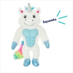 Frisco Unicorn Muscle Plush Squeaky Dog Toy 10 Frisco Unicorn Muscle Plush Squeaky Dog Toy -Frisco 174717 PT2. AC SS1800 V1695748897