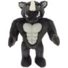 Frisco Rhino Muscle Plush Squeaky Dog Toy 1 Frisco Rhino Muscle Plush Squeaky Dog Toy -Frisco 174719 Main. AC SS1800 V1572616703