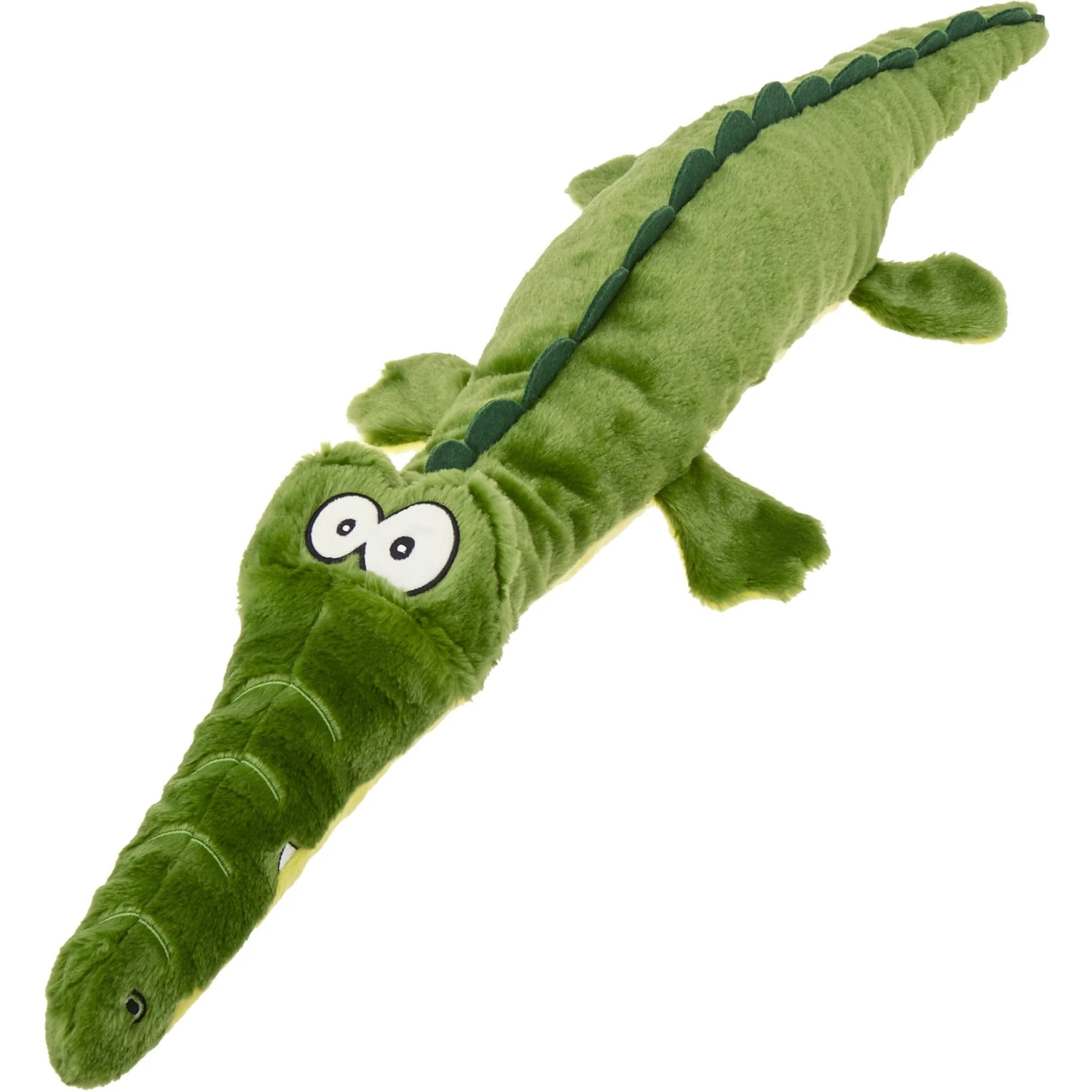 Frisco Alligator Wagazoo Plush Squeaky Dog Toy 3 Frisco Alligator Wagazoo Plush Squeaky Dog Toy
