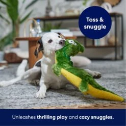Frisco Alligator Wagazoo Plush Squeaky Dog Toy 12 Frisco Alligator Wagazoo Plush Squeaky Dog Toy -Frisco 174751 PT4. AC SS1800 V1695659148