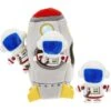 Frisco Rocket Ship Hide & Seek Puzzle Plush Squeaky Dog Toy 2 Frisco Rocket Ship Hide & Seek Puzzle Plush Squeaky Dog Toy -Frisco 174753 Main. AC SS1800 V1572616722