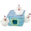 Frisco Chicken Coop Hide & Seek Puzzle Plush Squeaky Dog Toy 1 Frisco Chicken Coop Hide & Seek Puzzle Plush Squeaky Dog Toy -Frisco 174755 Main. AC SS1800 V1572616725