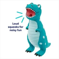 Frisco Dinosaur Latex Squeaky Dog Toy 9 Frisco Dinosaur Latex Squeaky Dog Toy -Frisco 174770 PT2. AC SS1800 V1686579574