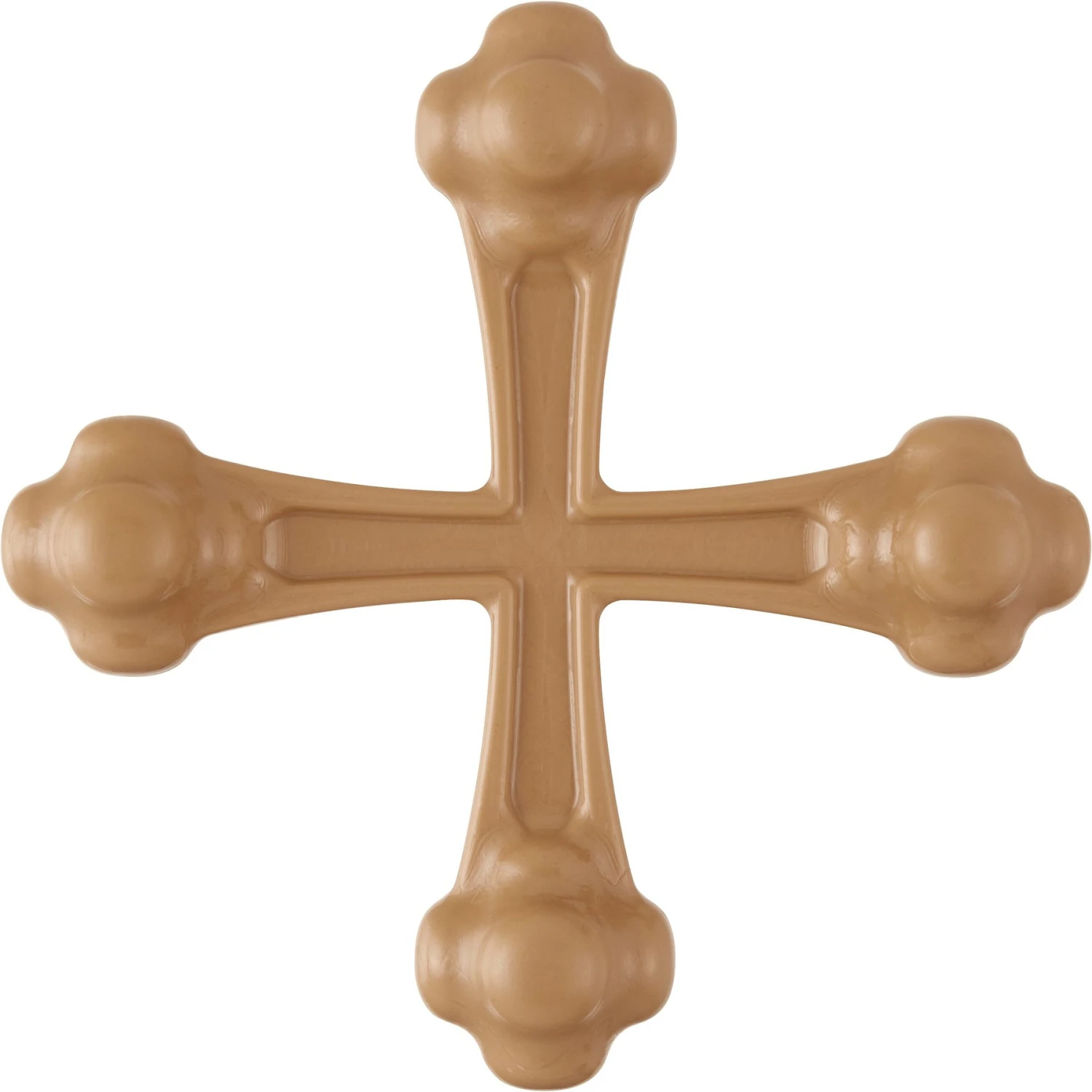 Frisco Peanut Butter Flavor Tough Nylon Dog Chew Toy 3 Frisco Peanut Butter Flavor Tough Nylon Dog Chew Toy