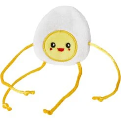 Frisco 8 Frisco Plush Dangly Egg Buddy Cat Toy With Catnip