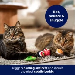 Frisco Sushi Plush Cat Toy With Catnip 10 Frisco Sushi Plush Cat Toy With Catnip -Frisco 213910 PT5. AC SS1800 V1691784029