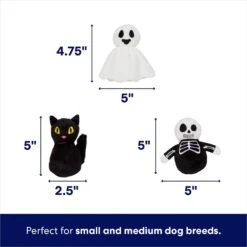 Frisco Halloween Haunted Shack Hide & Seek Puzzle Plush Squeaky Dog Toy -Frisco 218598 PT2. AC SS1800 V1689878037