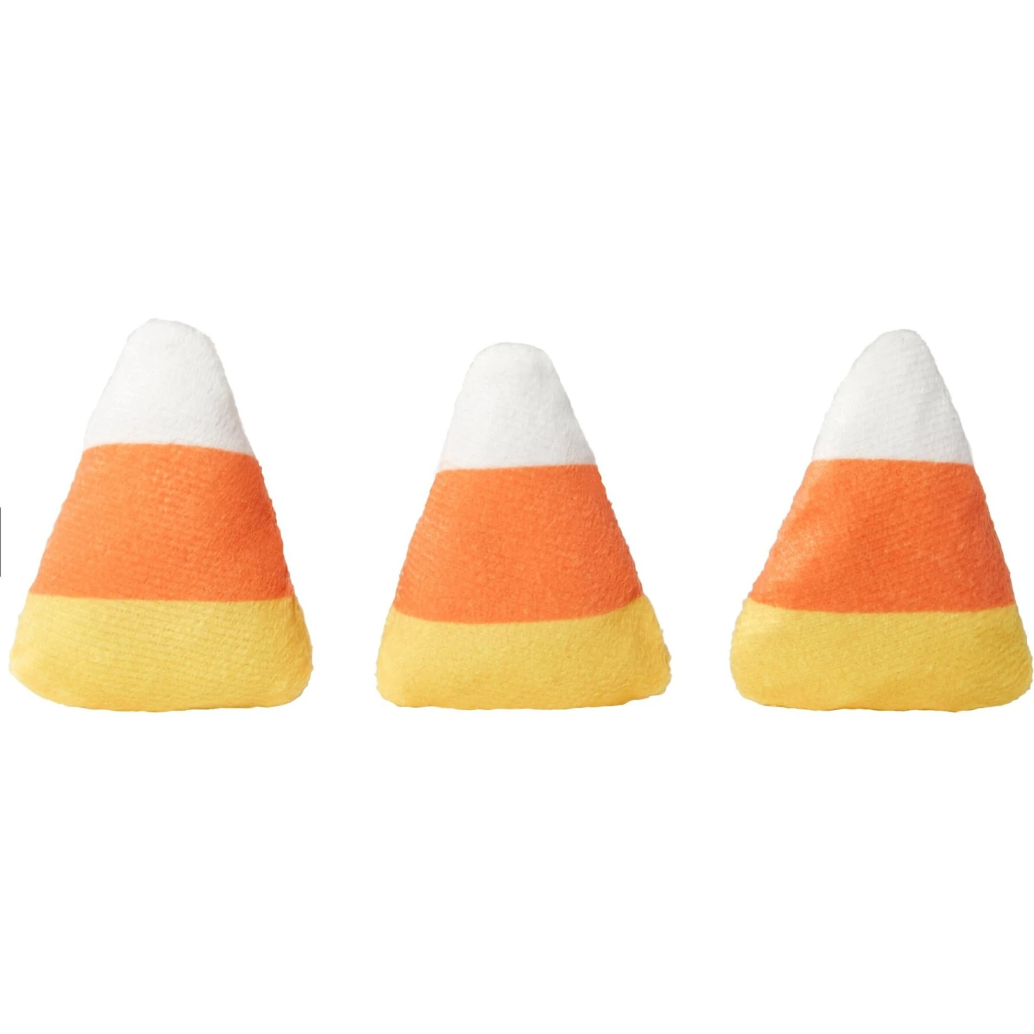 Frisco Halloween Candy Corn Plush Cat Toy With Catnip 3 Frisco Halloween Candy Corn Plush Cat Toy With Catnip