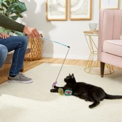 Frisco Retro Plush Comic Book Bubble Teaser Cat Toy With Catnip 7 Frisco Retro Plush Comic Book Bubble Teaser Cat Toy With Catnip -Frisco 230282 PT2. AC SS1800 V1600973485