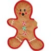 Frisco Holiday Gingerbread Man Flat Plush Squeaky Dog Toy 2 Frisco Holiday Gingerbread Man Flat Plush Squeaky Dog Toy -Frisco 233241 MAIN. AC SS1800 V1694813159