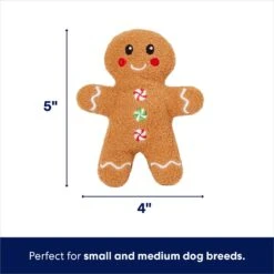 Frisco Holiday Milk & Gingerbread Cookies Hide & Seek Puzzle Plush Squeaky Dog Toy 12 Frisco Holiday Milk & Gingerbread Cookies Hide & Seek Puzzle Plush Squeaky Dog Toy -Frisco 233262 PT2. AC SS1800 V1694809545