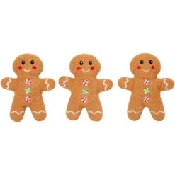 Frisco Holiday Milk & Gingerbread Cookies Hide & Seek Puzzle Plush Squeaky Dog Toy 14 Frisco Holiday Milk & Gingerbread Cookies Hide & Seek Puzzle Plush Squeaky Dog Toy -Frisco 233262 PT4. AC SS1800 V1601014290