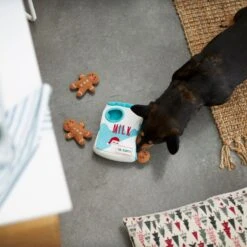 Frisco Holiday Milk & Gingerbread Cookies Hide & Seek Puzzle Plush Squeaky Dog Toy 15 Frisco Holiday Milk & Gingerbread Cookies Hide & Seek Puzzle Plush Squeaky Dog Toy -Frisco 233262 PT5. AC SS1800 V1665759769