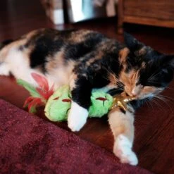 Frisco Holiday Christmas Tree Plush Kicker Cat Toy With Catnip 8 Frisco Holiday Christmas Tree Plush Kicker Cat Toy With Catnip -Frisco 233305 PT2. AC SS1800 V1602172376