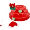 Frisco Holiday Santa Hat & Mistletoe Cat Tracks Cat Toy 1 Frisco Holiday Santa Hat & Mistletoe Cat Tracks Cat Toy -Frisco 233317 MAIN. AC SS1800 V1694813221
