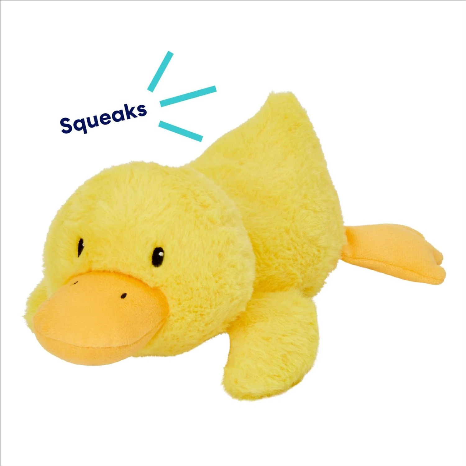 Frisco Duck Plush Squeaky Dog Toy 5 Frisco Duck Plush Squeaky Dog Toy - Image 3