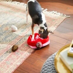 Frisco Valentine Box Of Chocolates Hide & Seek Puzzle Plush Squeaky Dog Toy 10 Frisco Valentine Box Of Chocolates Hide & Seek Puzzle Plush Squeaky Dog Toy -Frisco 241739 PT6. AC SS1800 V1607992038