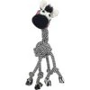 Frisco Zebra Rope Squeaky Dog Toy 1 Frisco Zebra Rope Squeaky Dog Toy -Frisco 242163 MAIN. AC SS1800 V1603378286