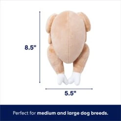 Frisco Holiday Turkey 2-in-1 Plush Squeaky Dog Toy 10 Frisco Holiday Turkey 2-in-1 Plush Squeaky Dog Toy -Frisco 244925 PT2. AC SS1800 V1695045679