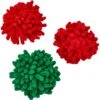 Frisco Holiday Moppy Ball Cat Toy With Catnip, 3 Count 2 Frisco Holiday Moppy Ball Cat Toy With Catnip, 3 Count -Frisco 244935 MAIN. AC SS1800 V1694813278