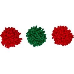 Frisco Holiday Moppy Ball Cat Toy With Catnip, 3 Count 10 Frisco Holiday Moppy Ball Cat Toy With Catnip, 3 Count -Frisco 244935 PT3. AC SS1800 V1600707664
