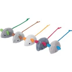Frisco 18 Frisco Mice Plush Cat Toy With Catnip