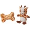 Frisco Giraffe Plush Squeaky Puppy Toy 1 Frisco Giraffe Plush Squeaky Puppy Toy -Frisco 245914 MAIN. AC SS1800 V1607371668