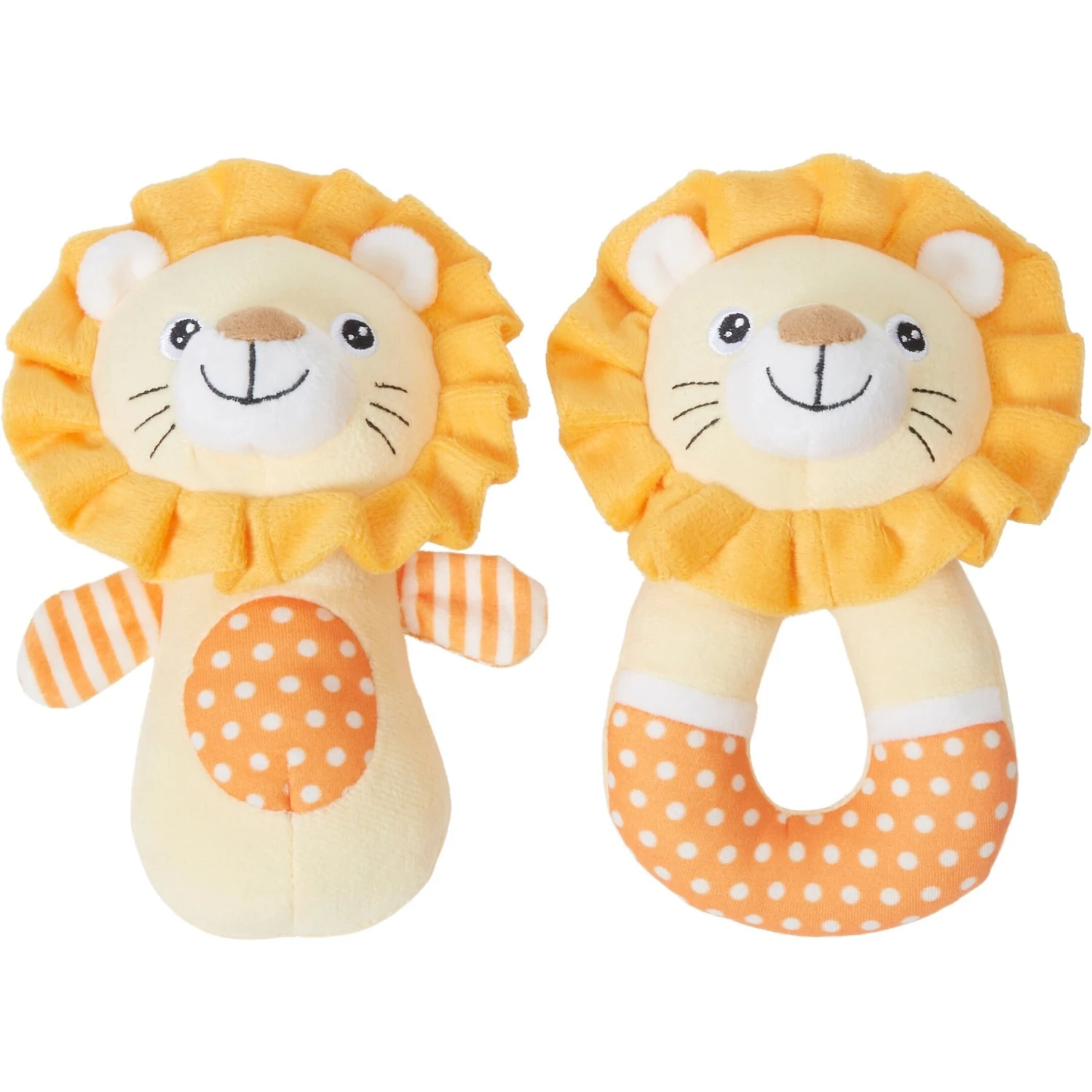 Frisco Lion Plush Squeaky Puppy Toy 3 Frisco Lion Plush Squeaky Puppy Toy
