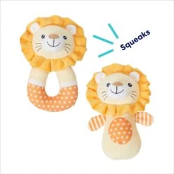 Frisco Lion Plush Squeaky Puppy Toy 10 Frisco Lion Plush Squeaky Puppy Toy -Frisco 245918 PT2. AC SS1800 V1695760957