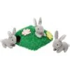 Frisco Spring Bunny Burrow Hide & Seek Plush Squeaky Dog Toy 1 Frisco Spring Bunny Burrow Hide & Seek Plush Squeaky Dog Toy -Frisco 248039 MAIN. AC SS1800 V1608744175