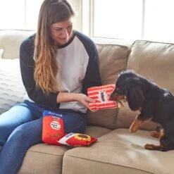 Frisco Baseball Snacks Dog Toy 7 Frisco Baseball Snacks Dog Toy -Frisco 252748 PT5. AC SS1800 V1615814544