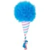 Frisco Baseball Cotton Candy Plush With Rope Squeaky Dog Toy 1 Frisco Baseball Cotton Candy Plush With Rope Squeaky Dog Toy -Frisco 252750 MAIN. AC SS1800 V1613158574