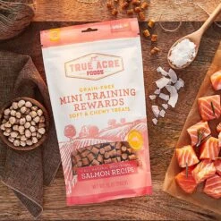 Frisco Fetch Squeaking Colorful Tennis Ball Dog Toy & True Acre Foods Salmon Recipe Mini-Training Rewards Grain-Free Soft & Chewy Dog Treats 13 Frisco Fetch Squeaking Colorful Tennis Ball Dog Toy & True Acre Foods Salmon Recipe Mini-Training Rewards Grain-Free Soft & Chewy Dog Treats -Frisco 255469 PT5. AC SS1800 V1603199477