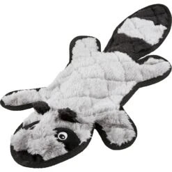 Frisco Alligator Stuffing-Free Flat Plush Squeaky Dog Toy & Frisco Raccoon Stuffing-Free Flat Plush Squeaky Dog Toy -Frisco 255471 PT3. AC SS1800 V1602691593