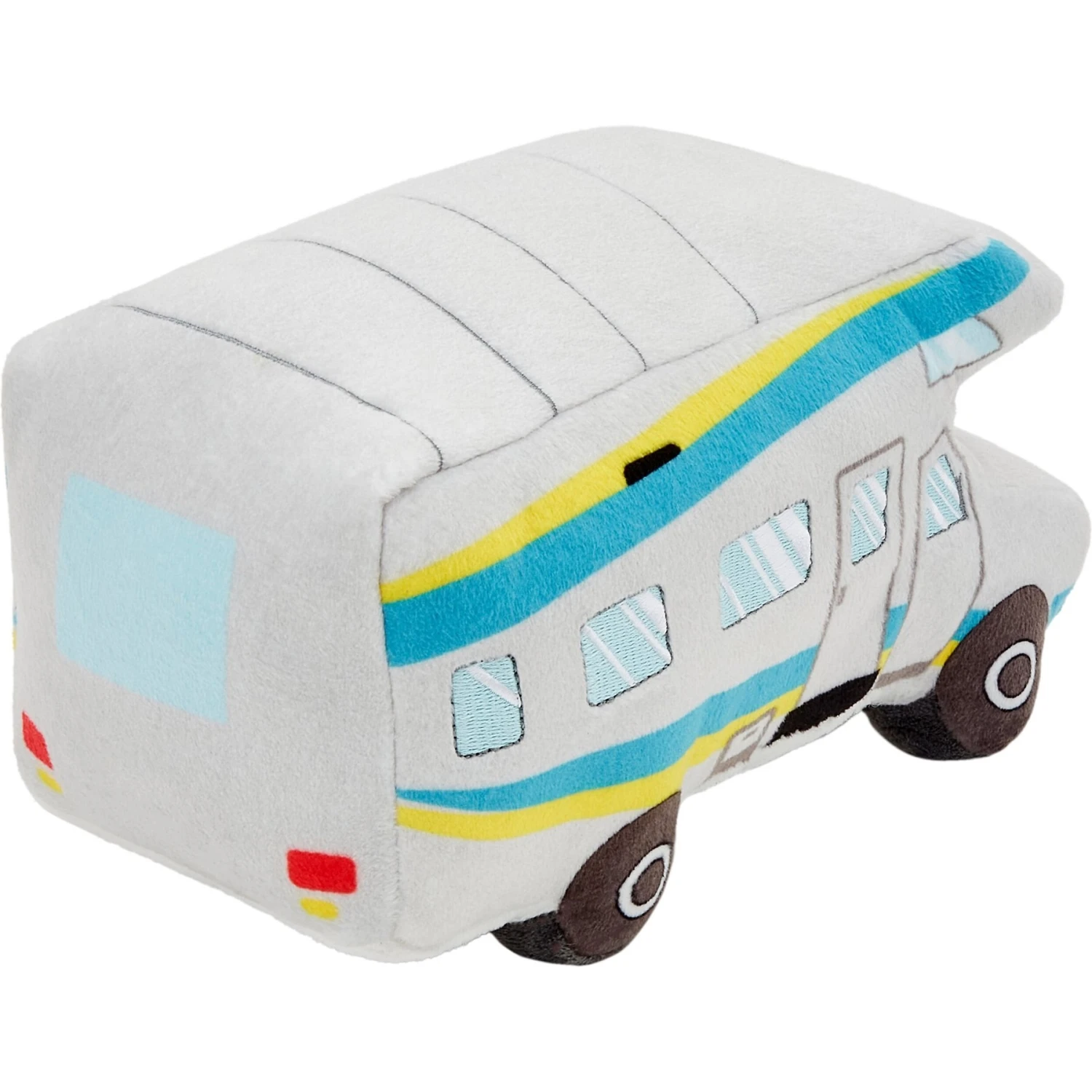 Frisco Road Trip Camper Van Plush Squeaky Dog Toy 5 Frisco Road Trip Camper Van Plush Squeaky Dog Toy - Image 3