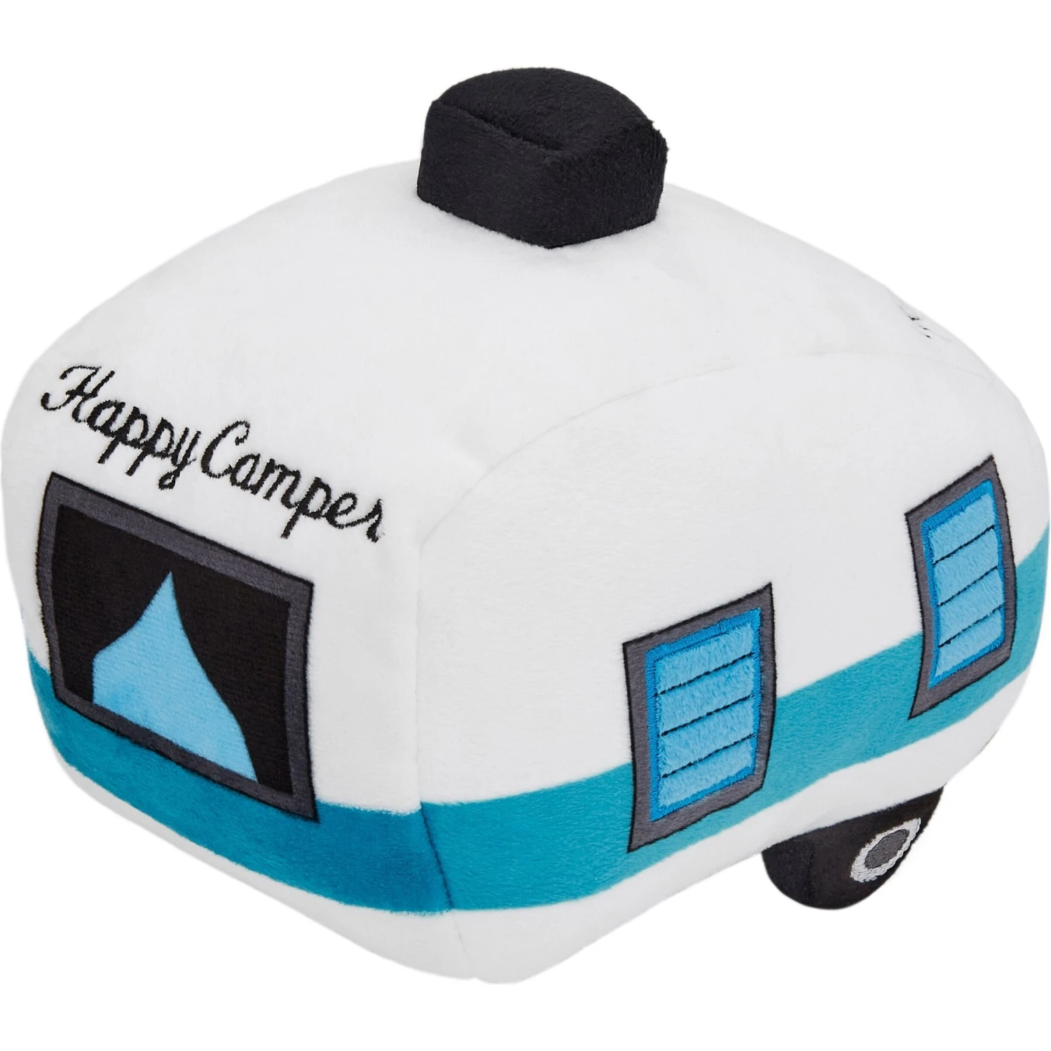 Frisco Road Trip Happy Camper Plush Squeaky Dog Toy 5 Frisco Road Trip Happy Camper Plush Squeaky Dog Toy - Image 3