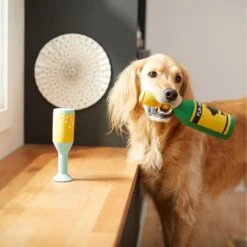 Frisco Champagne & Flute Latex Squeaky Dog Toy 7 Frisco Champagne & Flute Latex Squeaky Dog Toy -Frisco 264430 PT3. AC SS1800 V1619473959